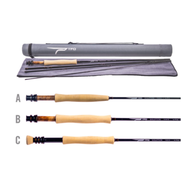 Temple Fork Outfitters Solution Fly Rod