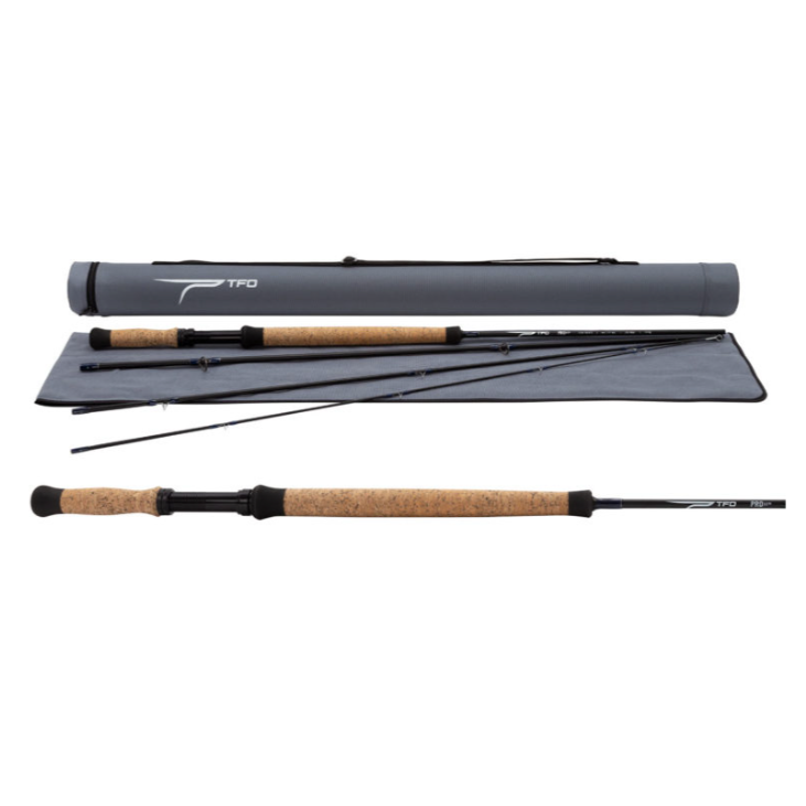 Temple Fork Outfitters Pro III Two Handed Fly Rod