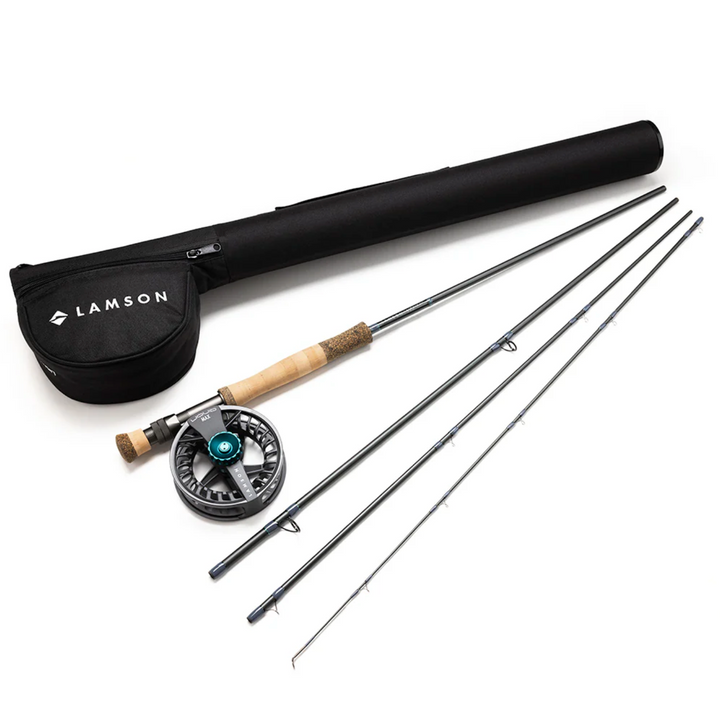 Lamson Liquid Max Fly Rod Outfit (Unlined)