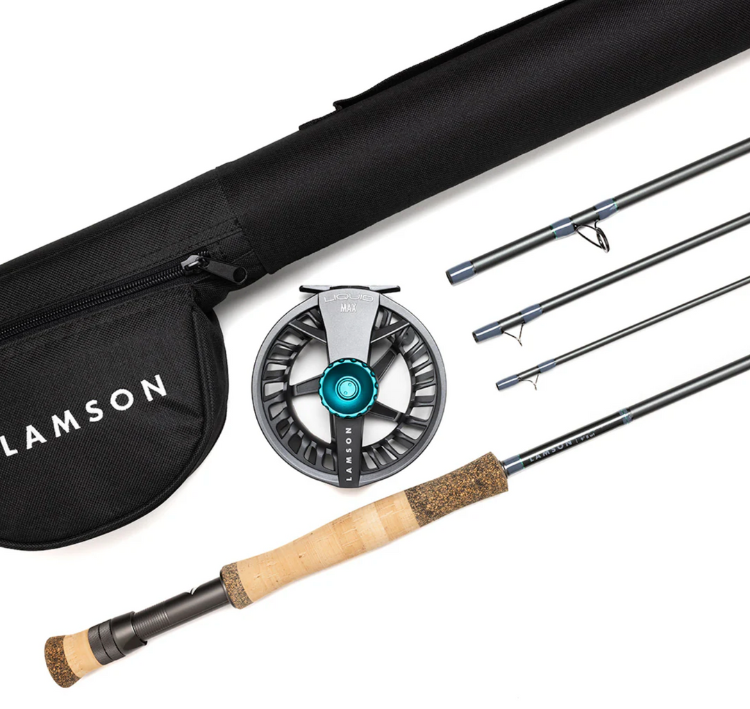 Lamson Liquid Max Fly Rod Outfit (Unlined)