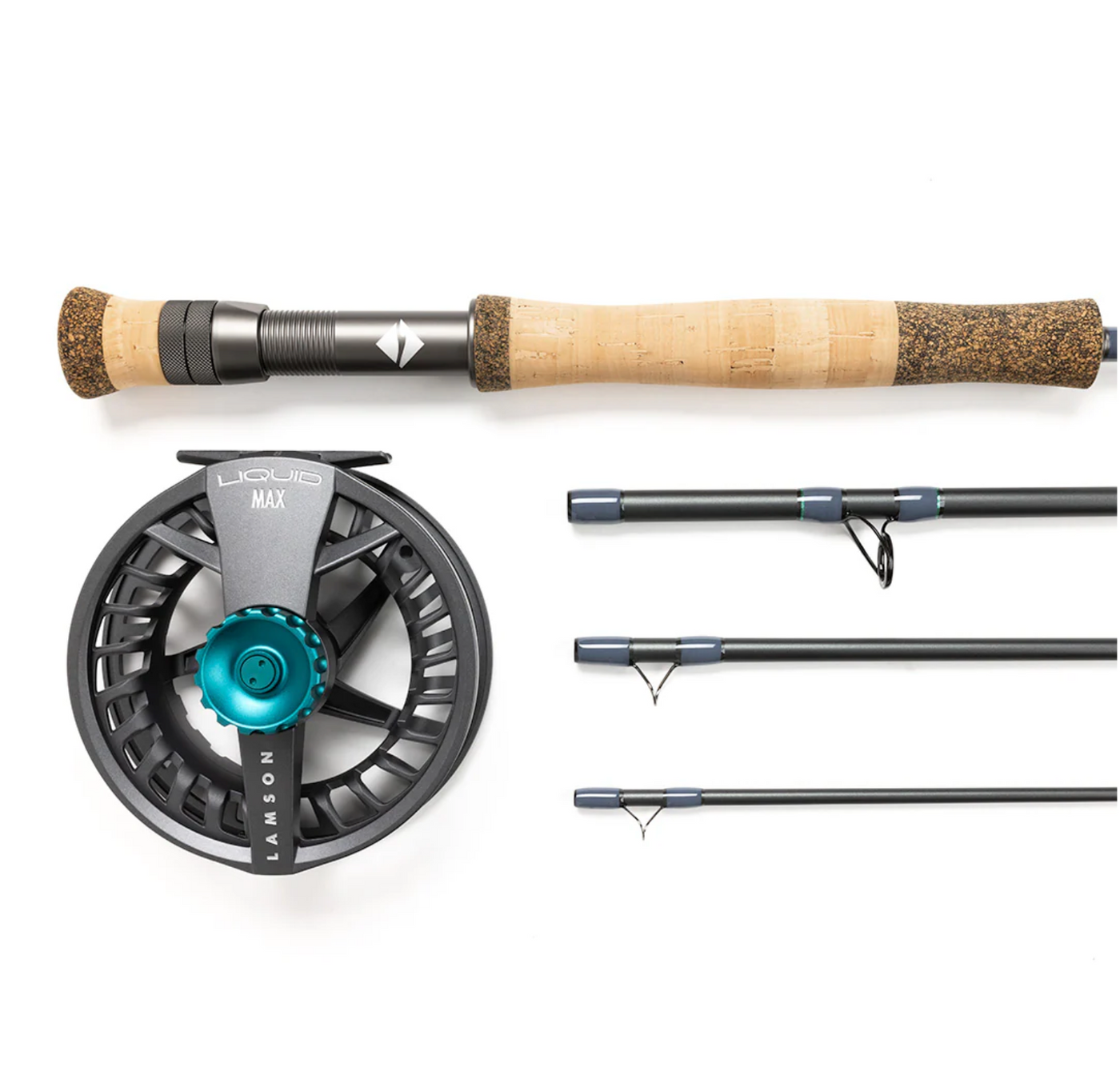 Lamson Liquid Max Fly Rod Outfit (Unlined)