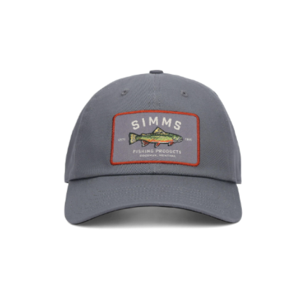 Gorra Simms de un solo recorrido