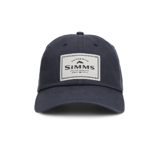 Gorra Simms de un solo recorrido