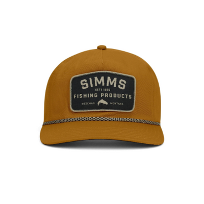 Simms Double Haul Rope Cap