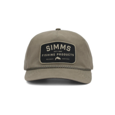 Simms Double Haul Rope Cap