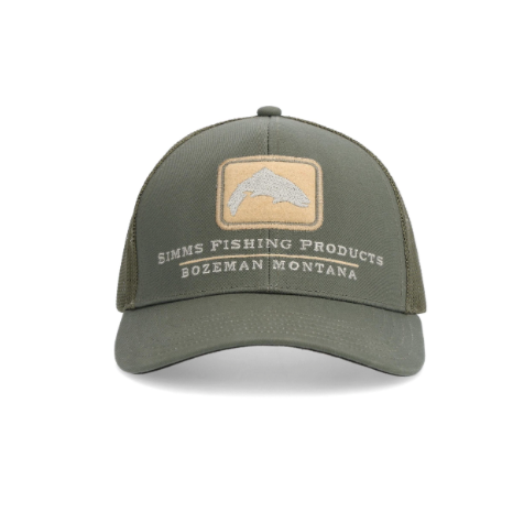 Simms Double Haul Icon Trucker Hat