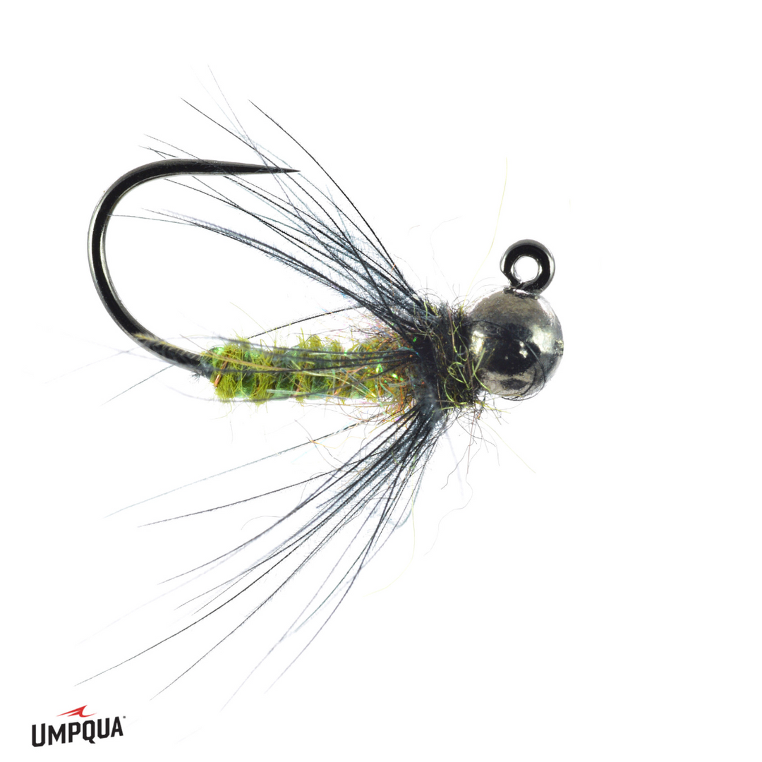 Umpqua Jigged Caddis Pupa