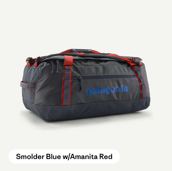 Patagonia Black Hole Duffel 55L – Musky Fool