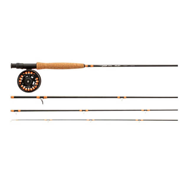 Temple Fork Outfitters Pilot Fly Rod Kit