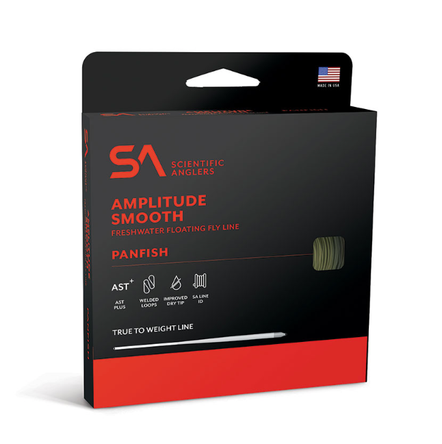 Scientific Anglers Amplitude Smooth Panfish Fly Line
