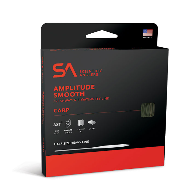 Scientific Anglers Amplitude Smooth Carp Fly Line