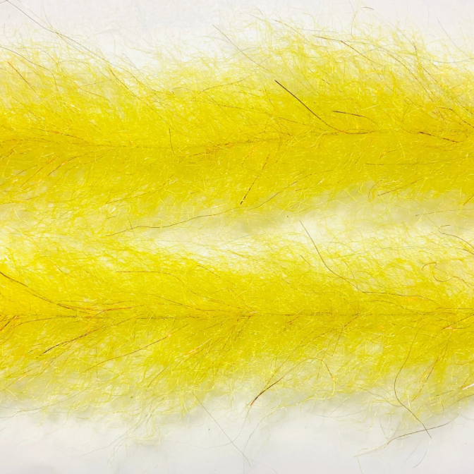 RD Fly Fishing Flash Blend Cepillo para cebo de 5"