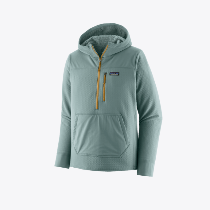 Patagonia M's R2 TechFace Pullover