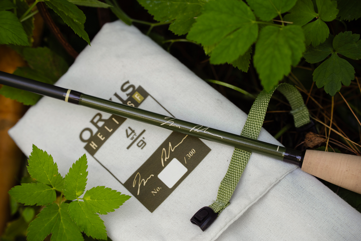 Orvis Helios F Tom Rosenbauer 50th Anniversary Special Edition 9&