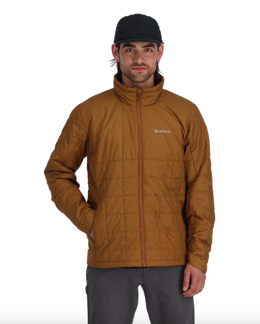 Simms Men's Fall Run Collared Jacket