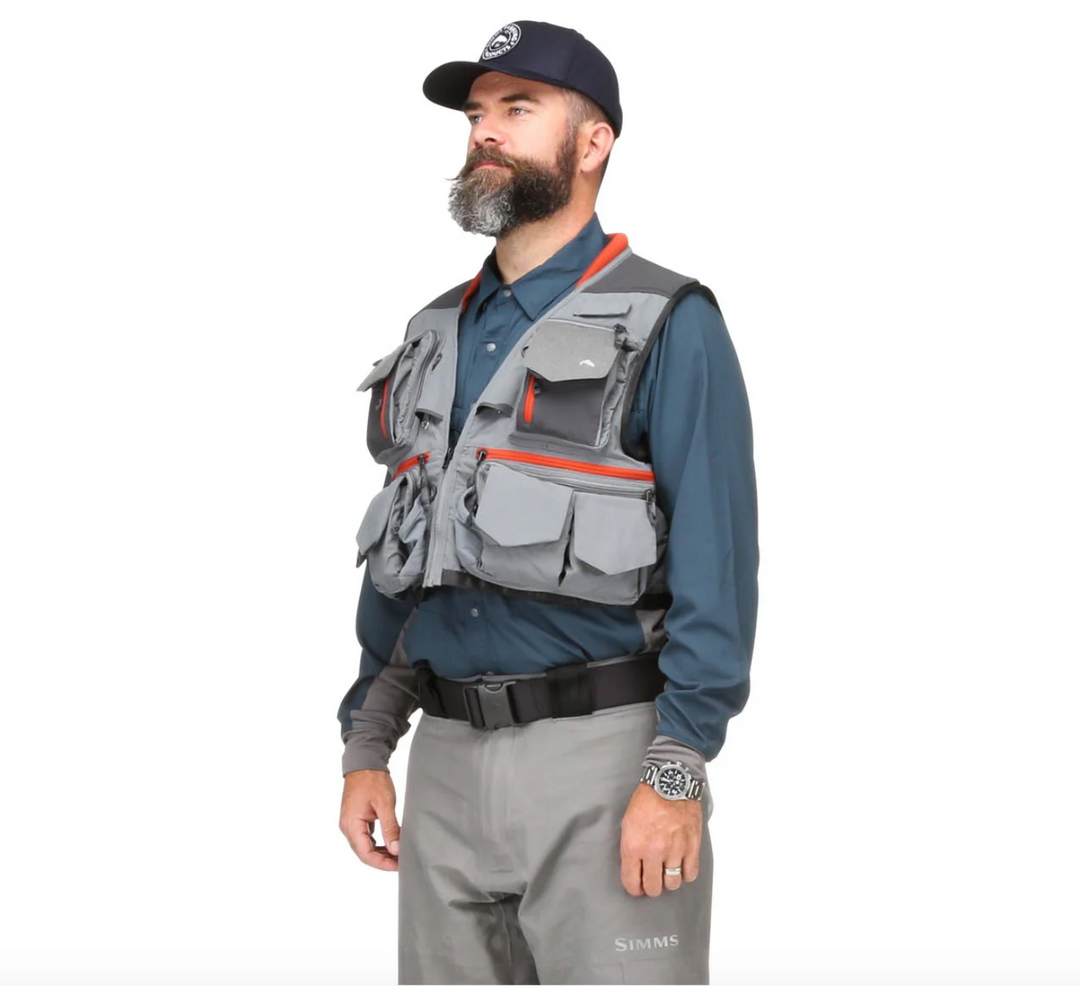 Simms Guide Fishing Vest