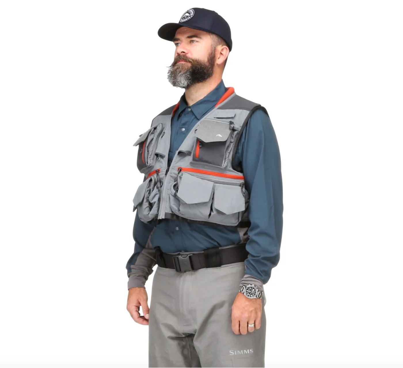 Simms Guide Fishing Vest