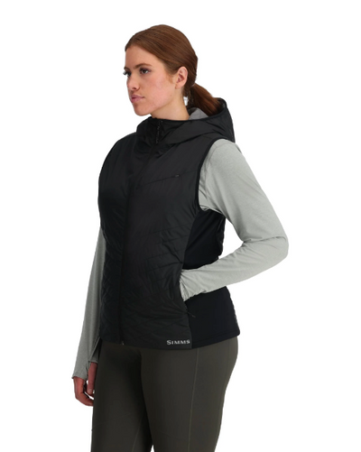 Simms W's Fall Run Hybrid Hooded Vest