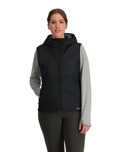 Simms W's Fall Run Hybrid Hooded Vest