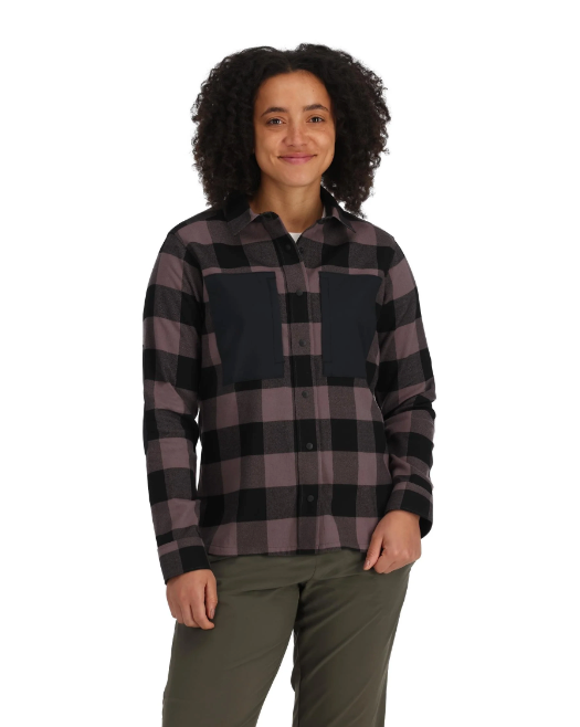 Simms W's Guide Flannel