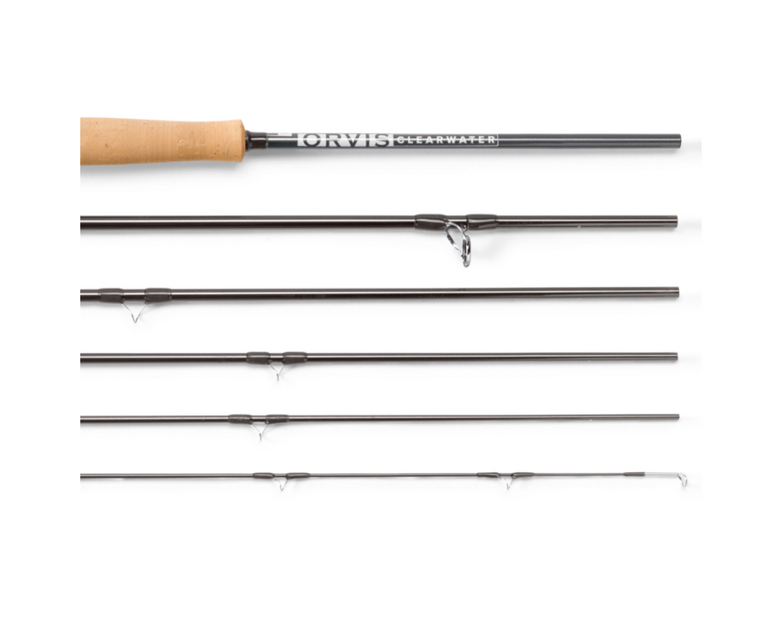 Orvis Clearwater 6-Piece Fly Rod