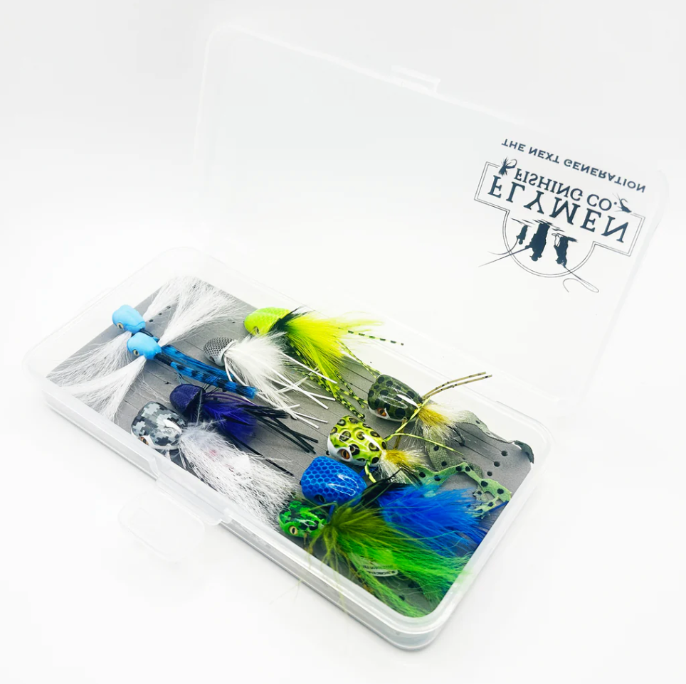 Double Barrel Bass Bug Selection Fly Assortment