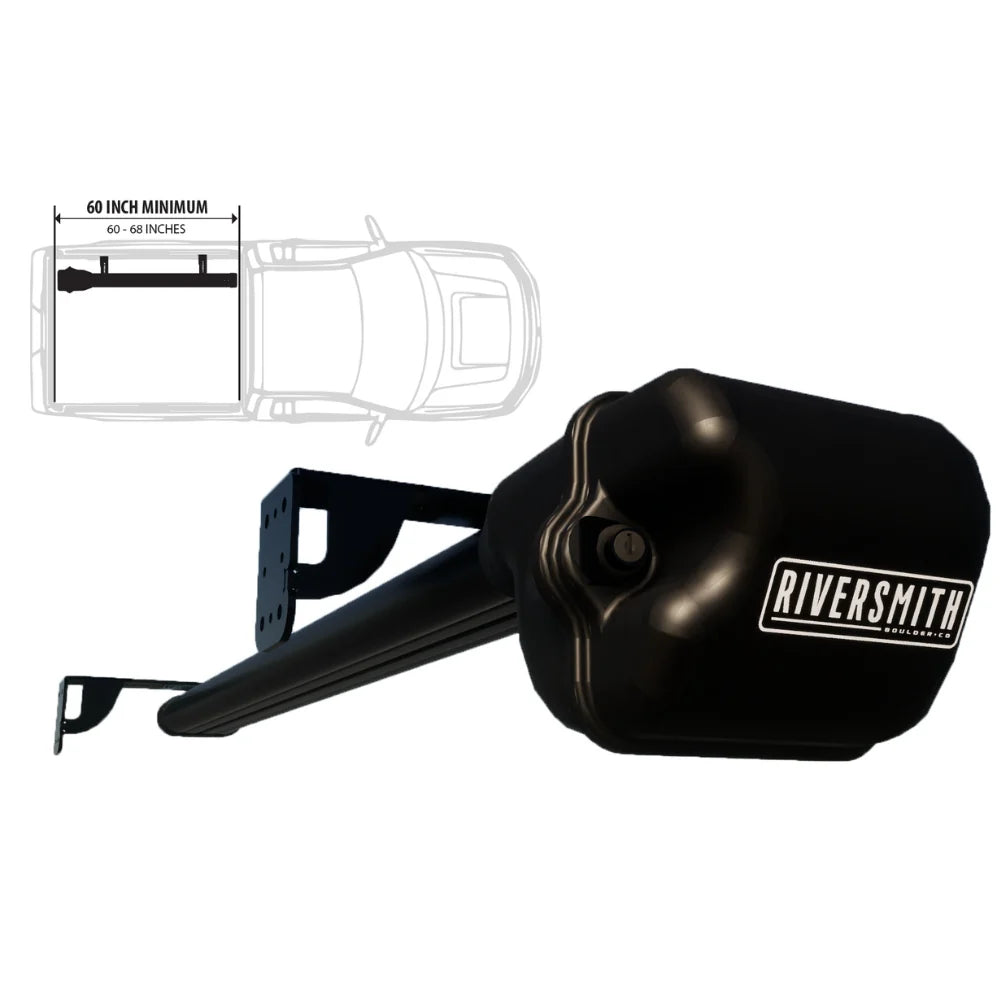 Riversmith Shortcut River Quiver (5'2") - Truck Bed