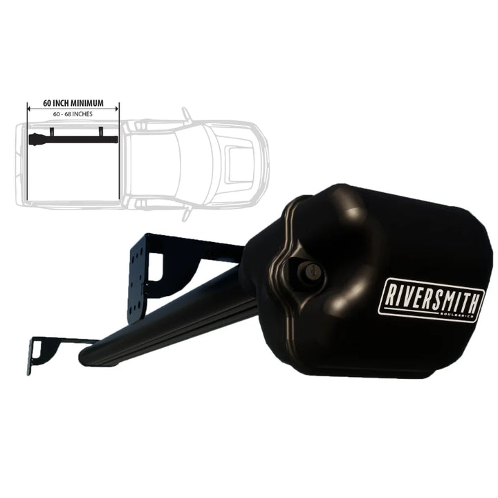 Riversmith Shortcut River Quiver (5'2") - Truck Bed