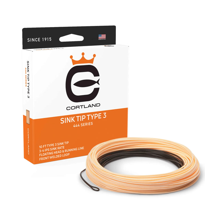 Cortland Classic Series 444 Sink Tip Type 3 Fly Line