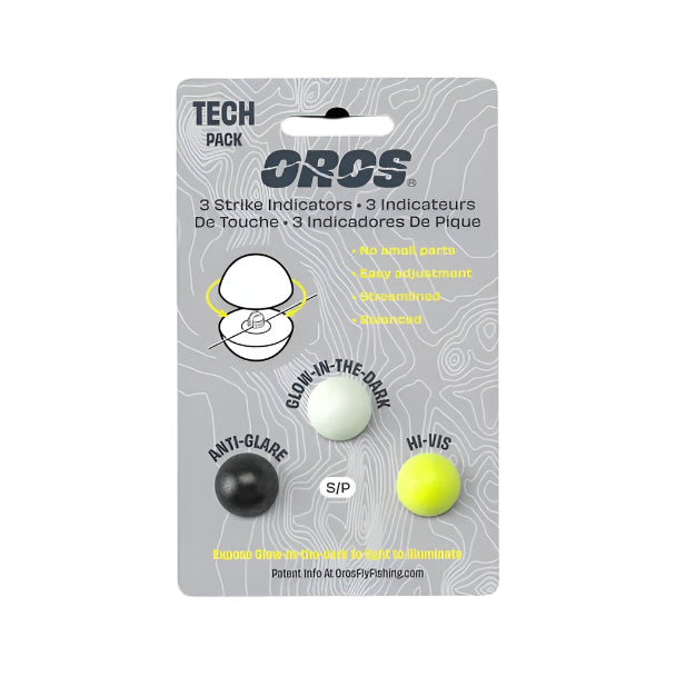 Oros Strike Indicators Tech Pack - 3 pack