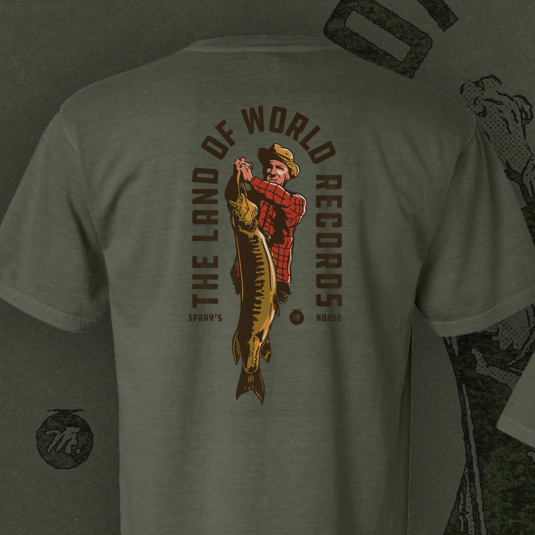 Musky Fool World Record Short Sleeve T-Shirt