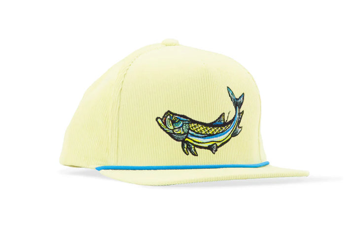 Bajio Tarpon - Flat Brim Corduroy Hat