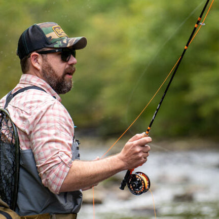 Temple Fork Outfitters Pilot Fly Rod Kit