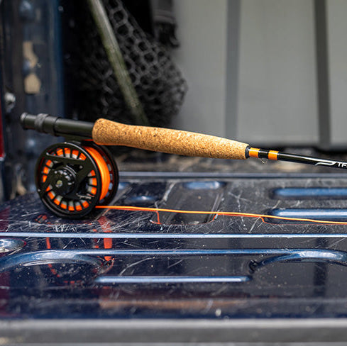 Temple Fork Outfitters Pilot Fly Rod Kit