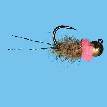 Solitude Tungsten Jig Pink Squirrel Nymph