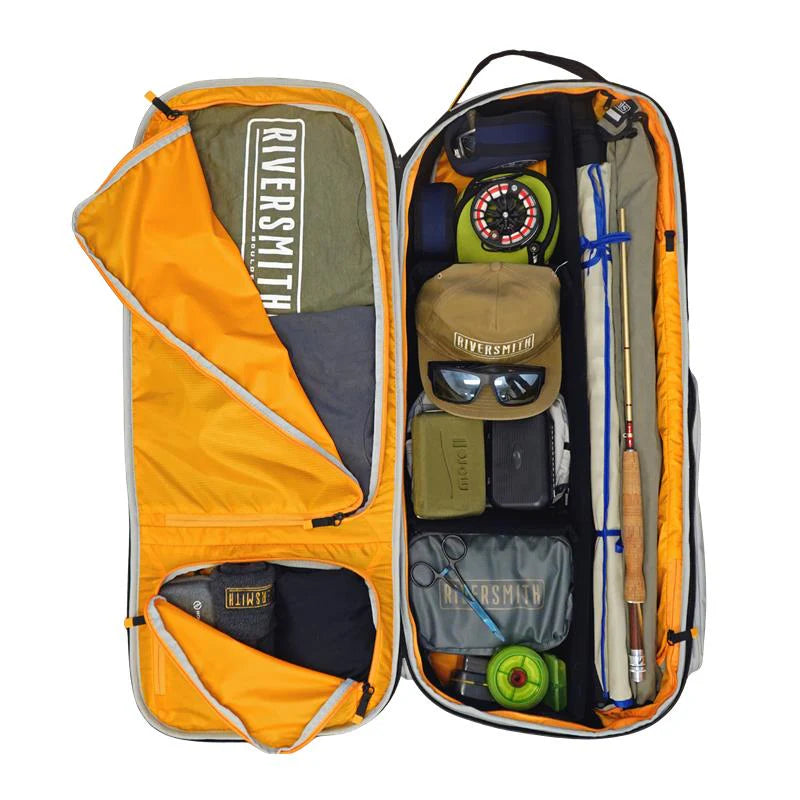 Riversmith Convoy Travel Pack Rod & Gear Bag