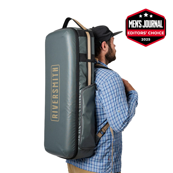 Riversmith Convoy Travel Pack Rod & Gear Bag