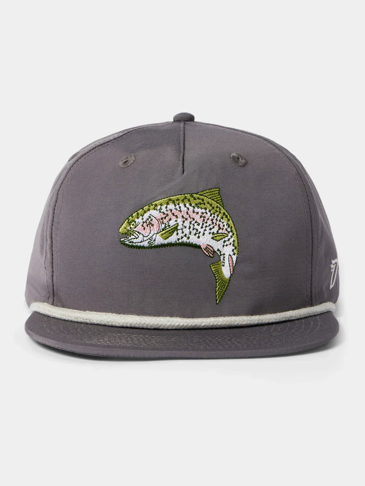 Duck Camp Trout Hat in Charcoal