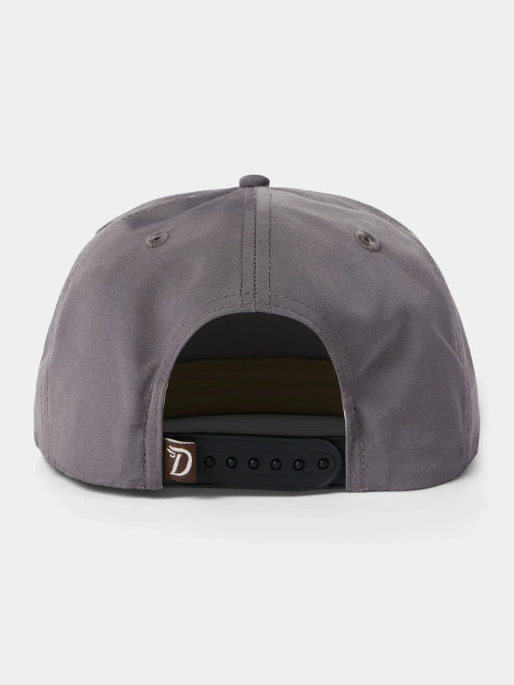 Duck Camp Trout Hat in Charcoal