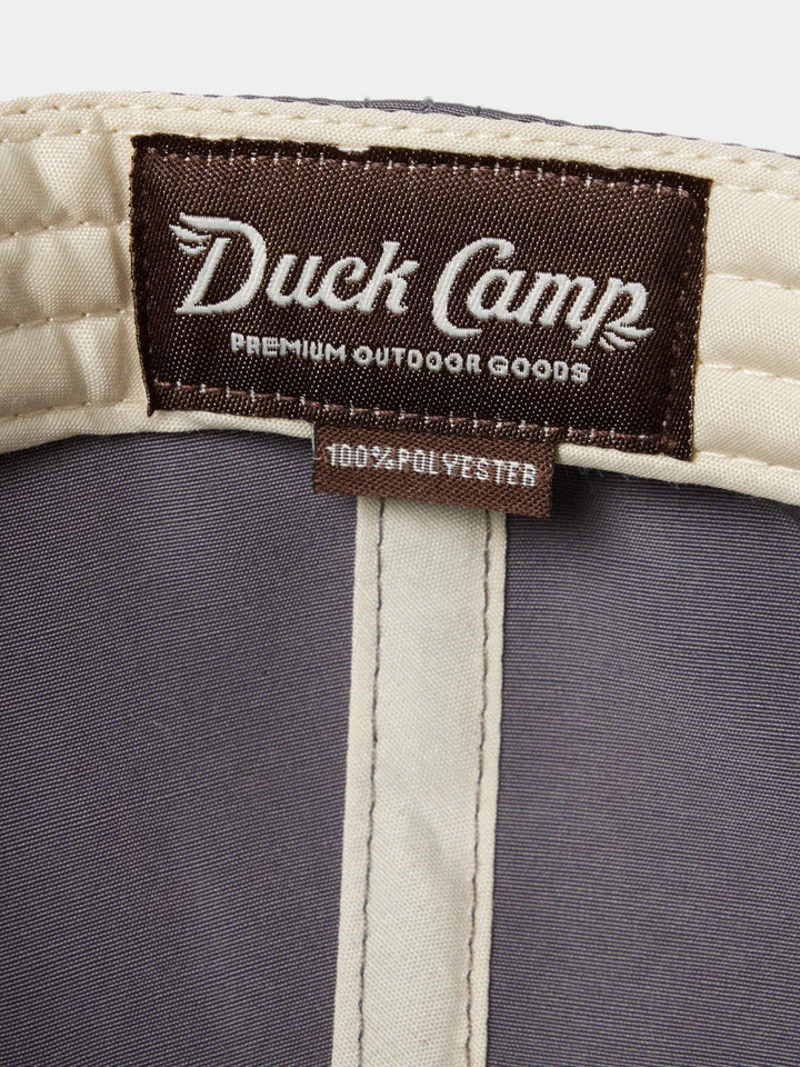 Duck Camp Trout Hat in Charcoal