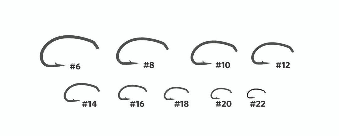 Umpqua U202 Nymph Hooks in Bronze