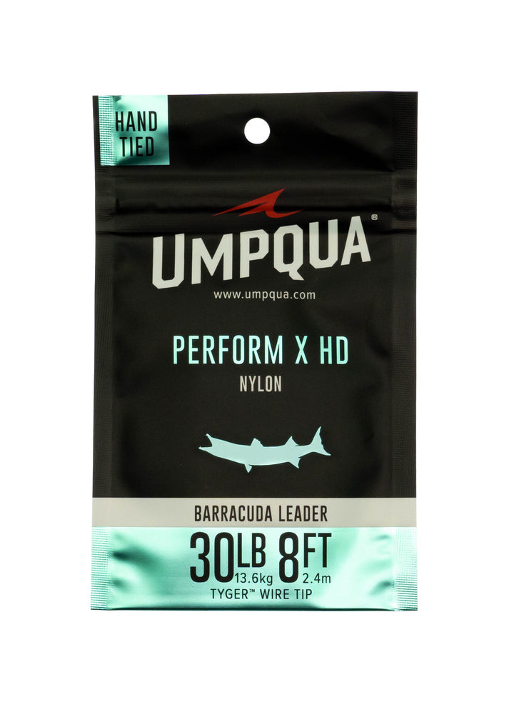 Umpqua PIKE/MUSKY Wire Leader for Toothy Fish Like Barracuda &amp; Golden Dorado
