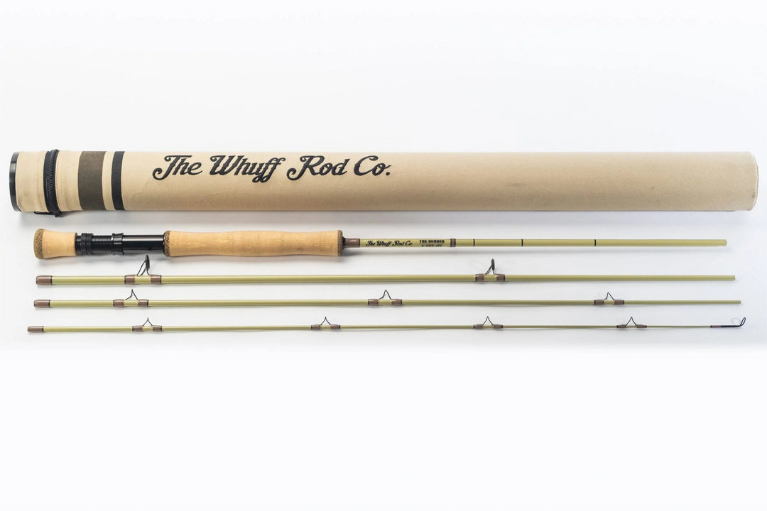 Whuff Rod Co The Bomber 8wt Fly Rod