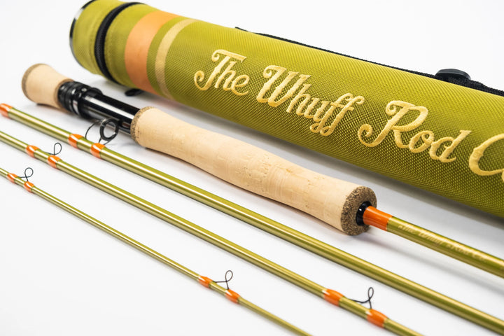 Whuff Rod Co Fish Whistle 6wt Fly Rod