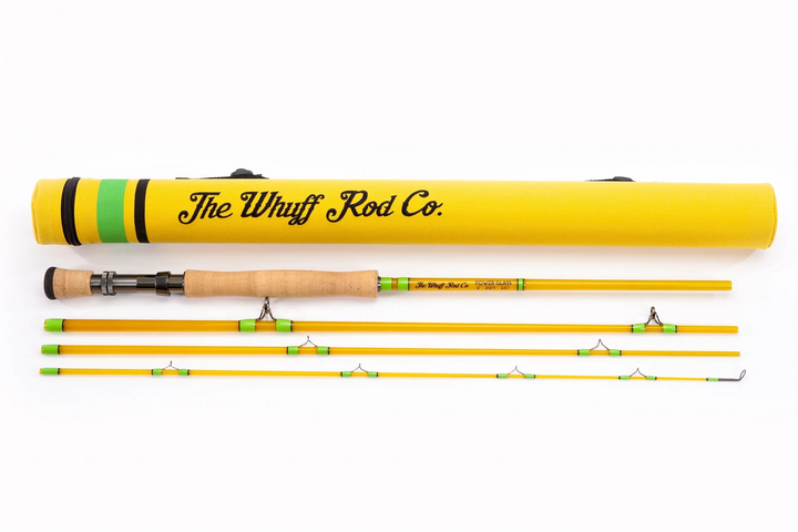 Caña para mosca Whuff Rod Co Powerglass 8wt