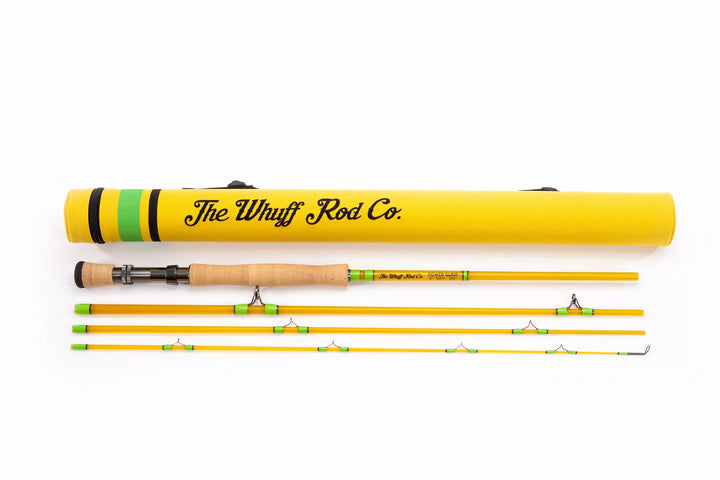 Caña para mosca Whuff Rod Co Powerglass 8wt