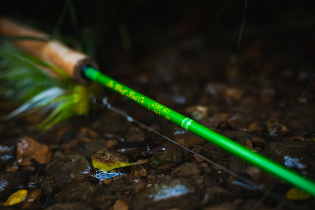 Caña para mosca Whuff Rod Co Strip Set 9wt
