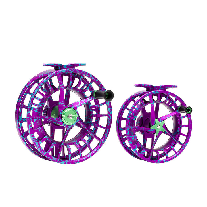 Lamson Litespeed M8 Purple "Wild Child" Special Edition Reels - New!