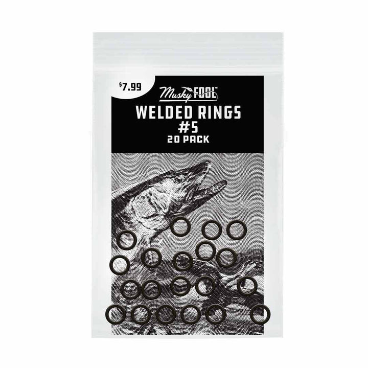 Musky Fool™ Solid Welded Rings