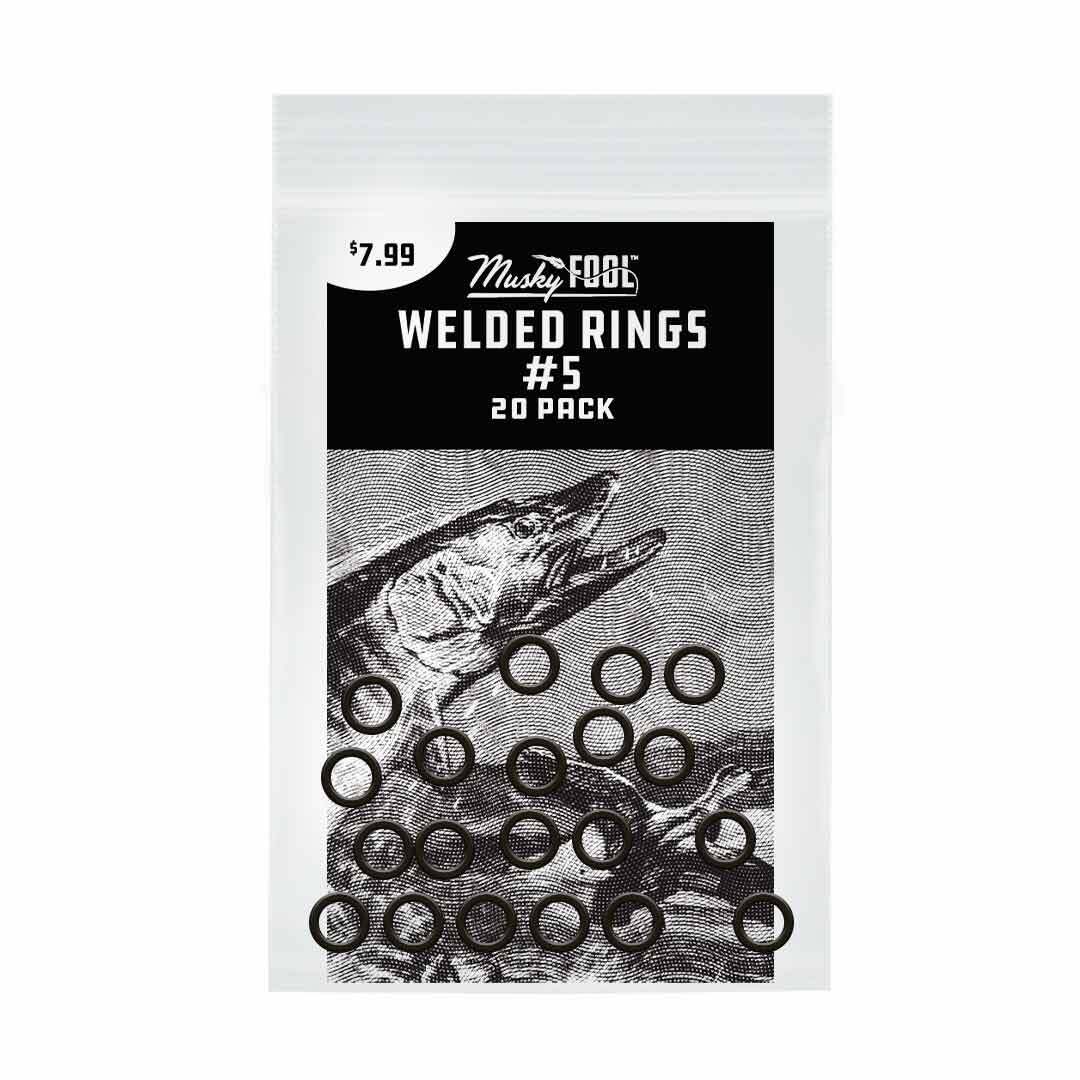 Musky Fool Solid Welded Rings